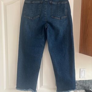 Democracy Dark Blue Ankle Jeans